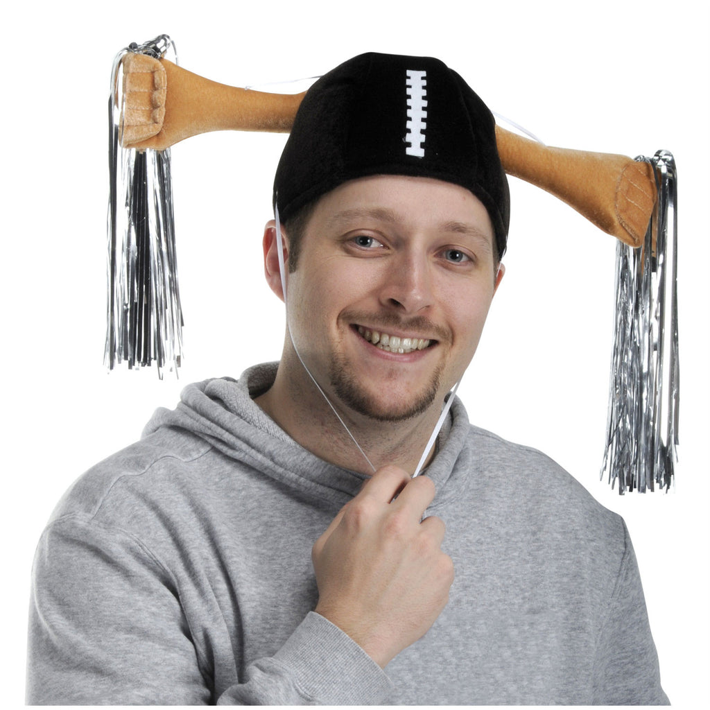 Football Shaker Plush Hat