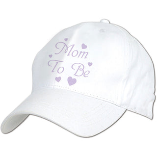 Embroidered Mom To Be Cap