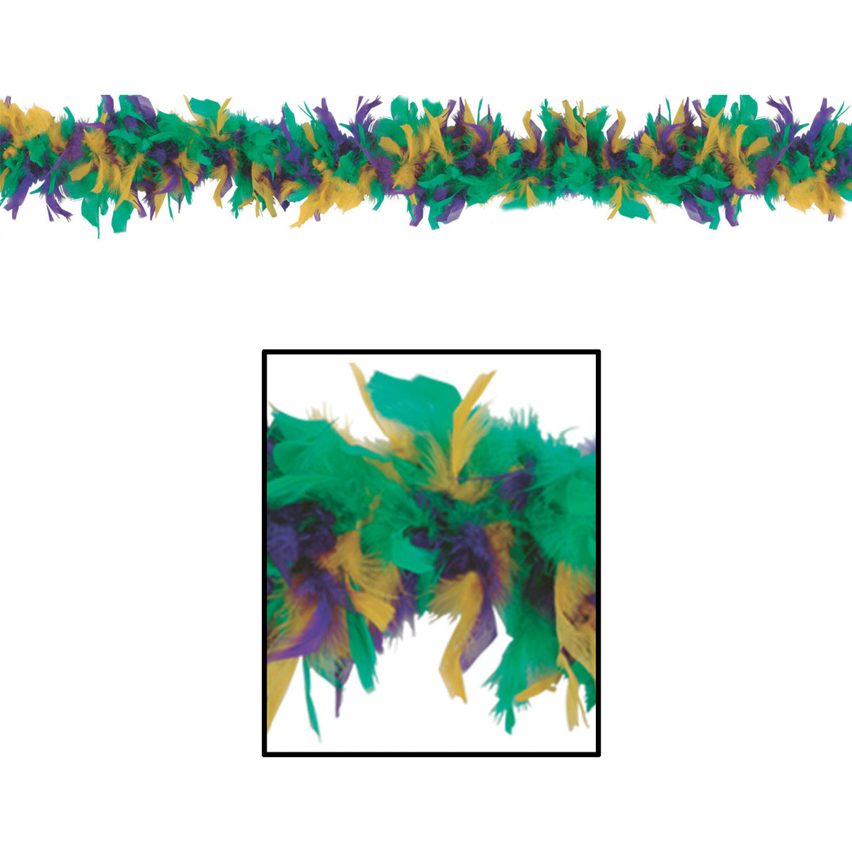 Fancy Feather Boa