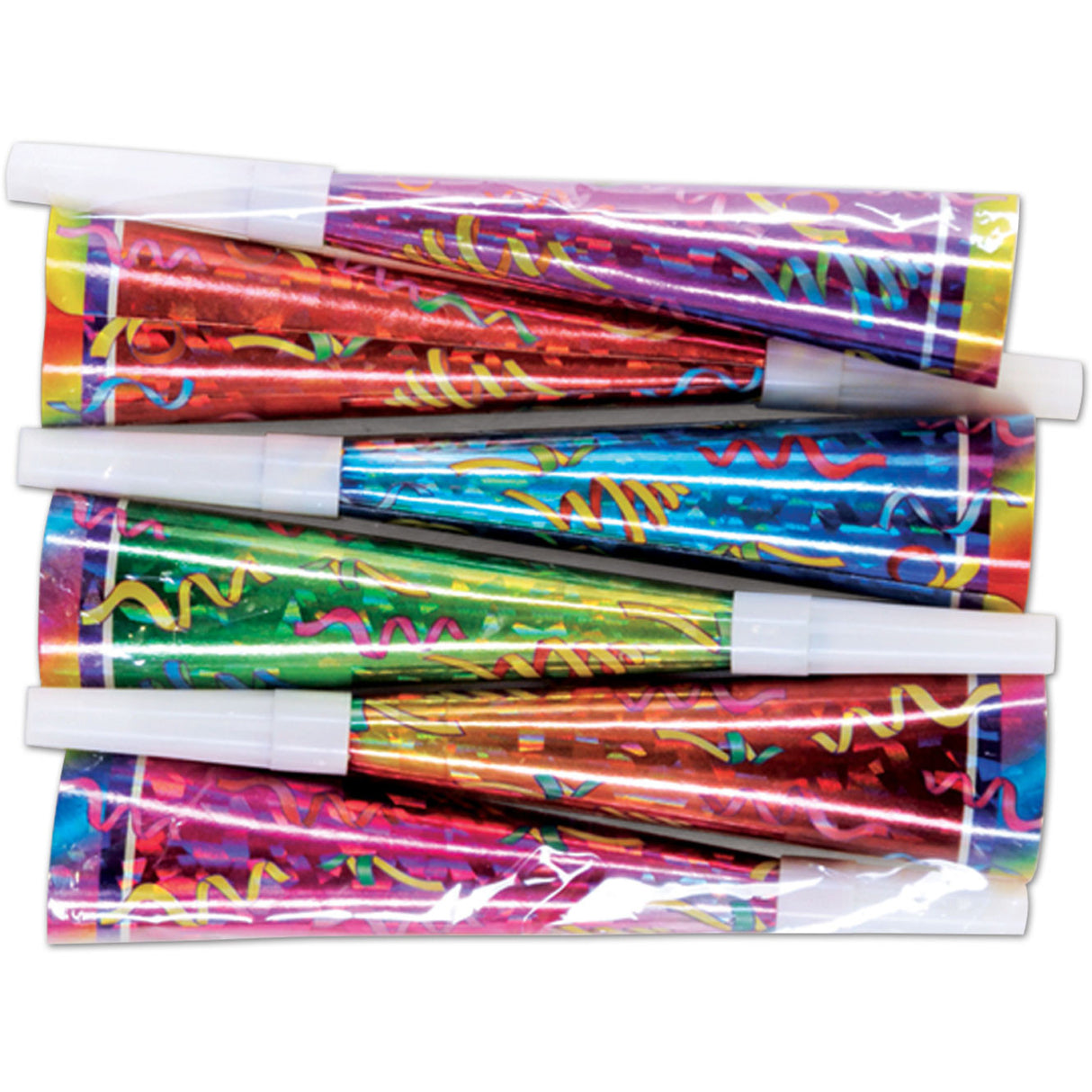 8" Prismatic Party Horn (100ct)