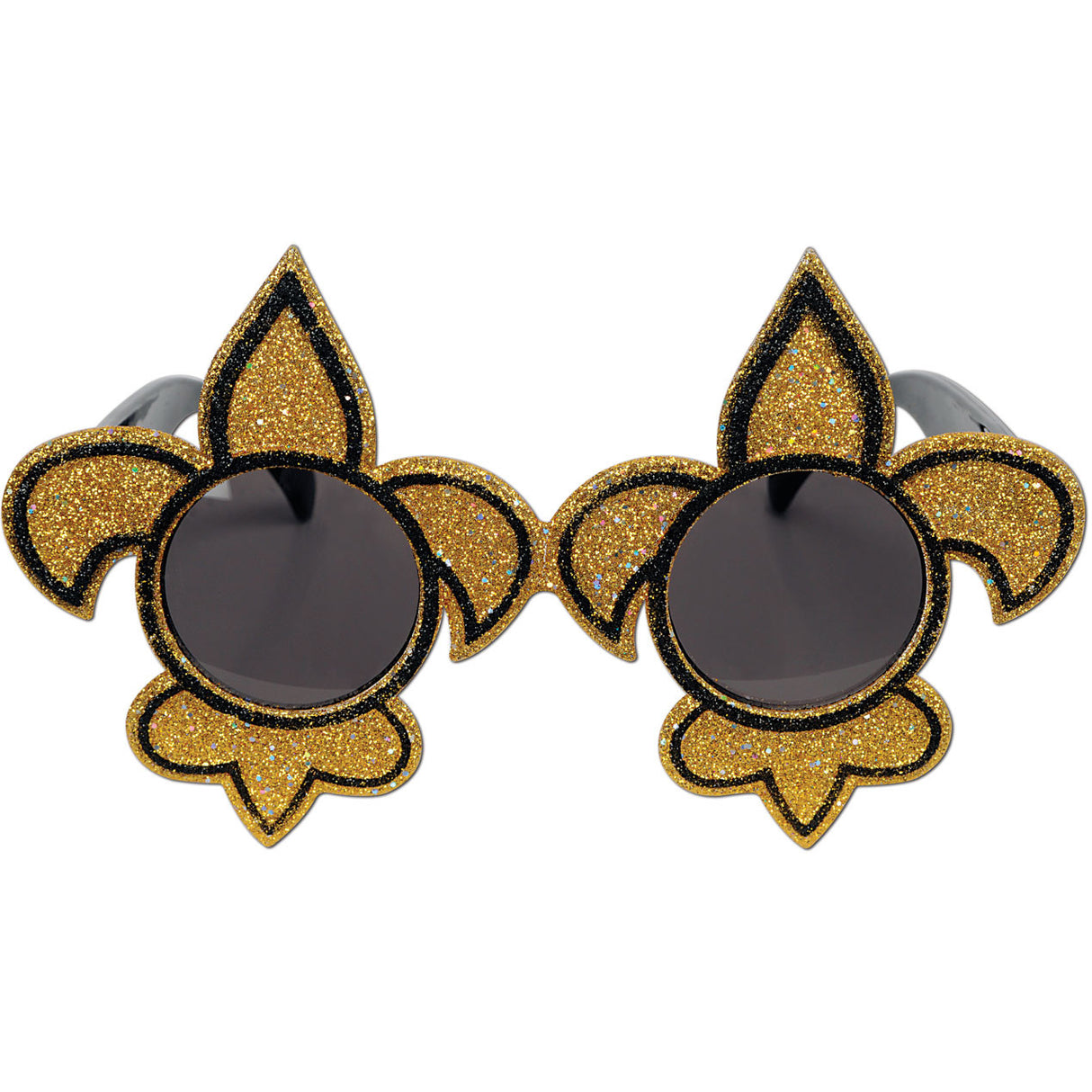 Glittered Fleur De Lis Fanci-Frames