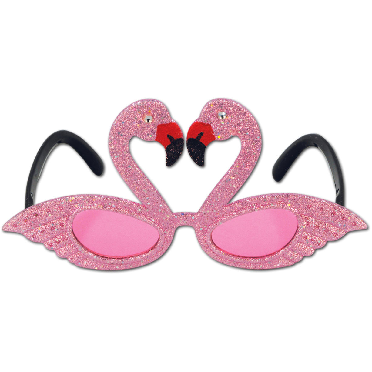Flamingo Fancy Form Glasses (1ct)