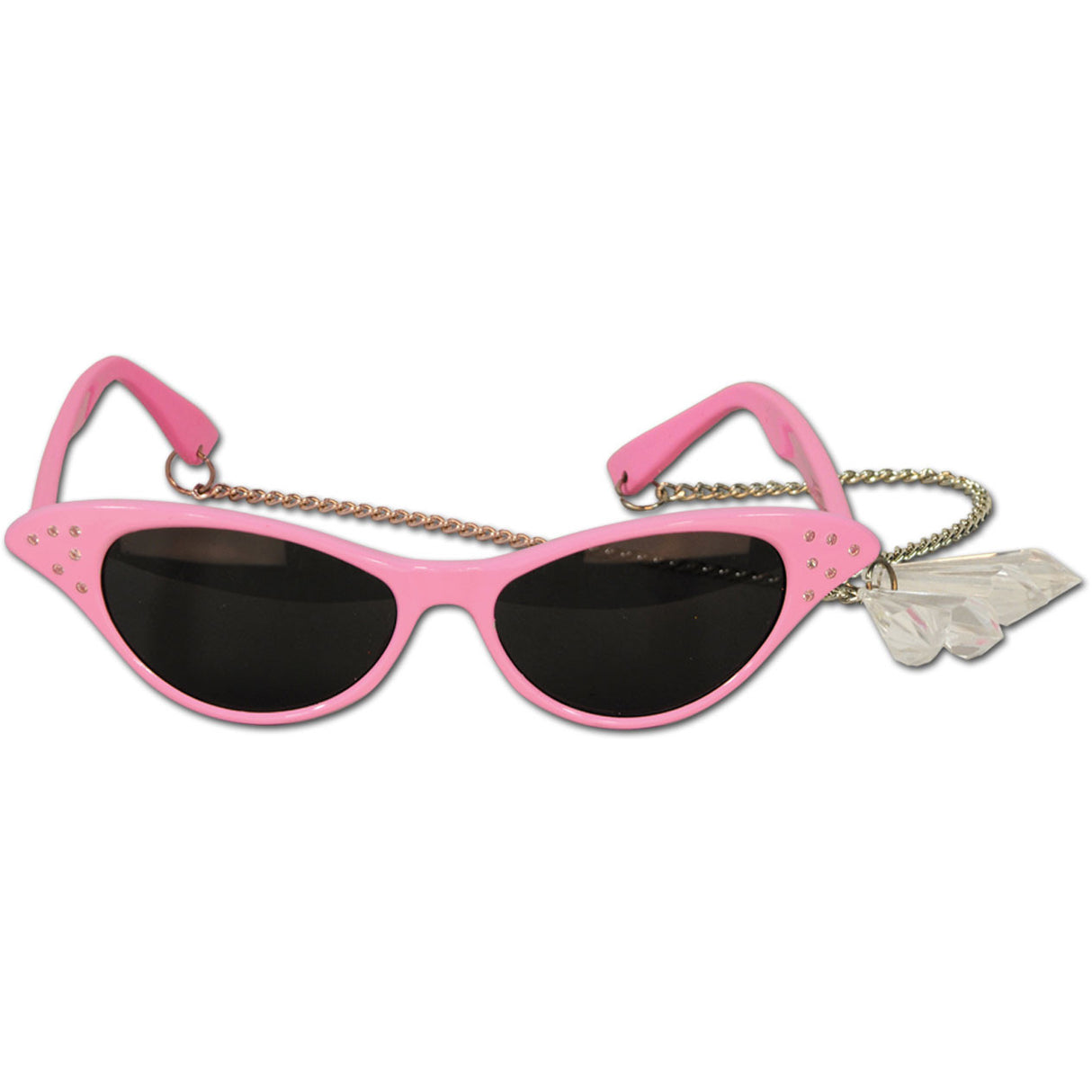 Jeweled Crystal Teardrop Fanci-Frames