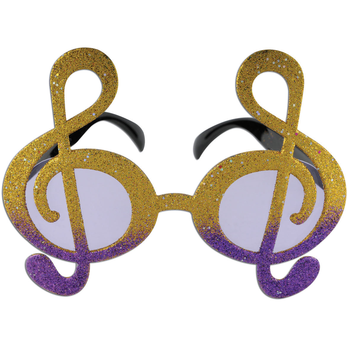 Glittered G Clef Fanci-Frames