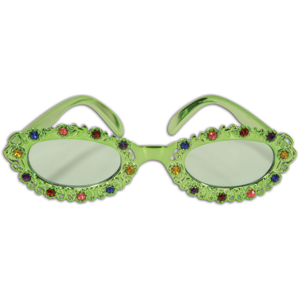 Jeweled Flower Garden Fanci-Frames