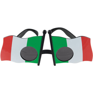 Italian Flag Glasses