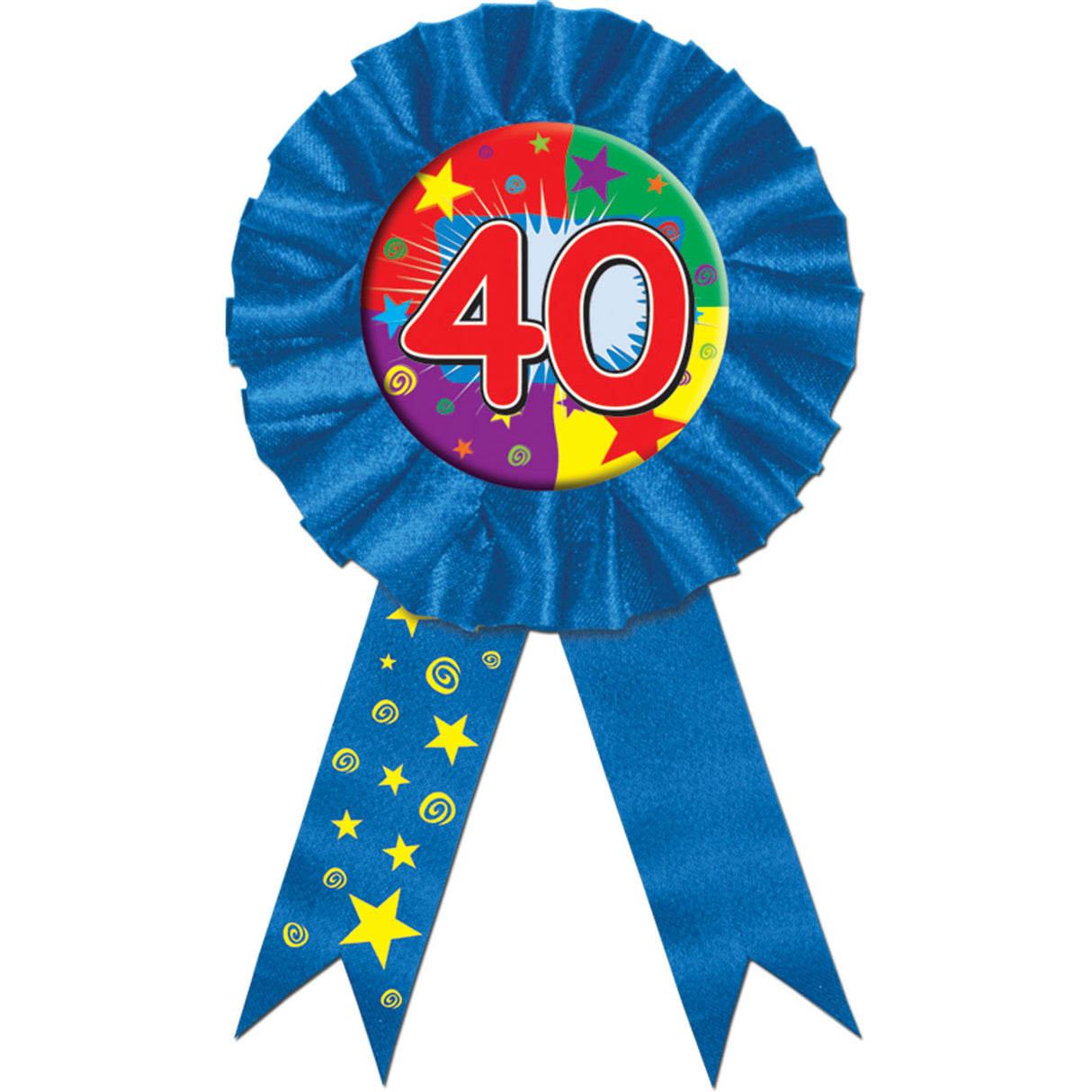&quot;40&quot; Award Ribbon