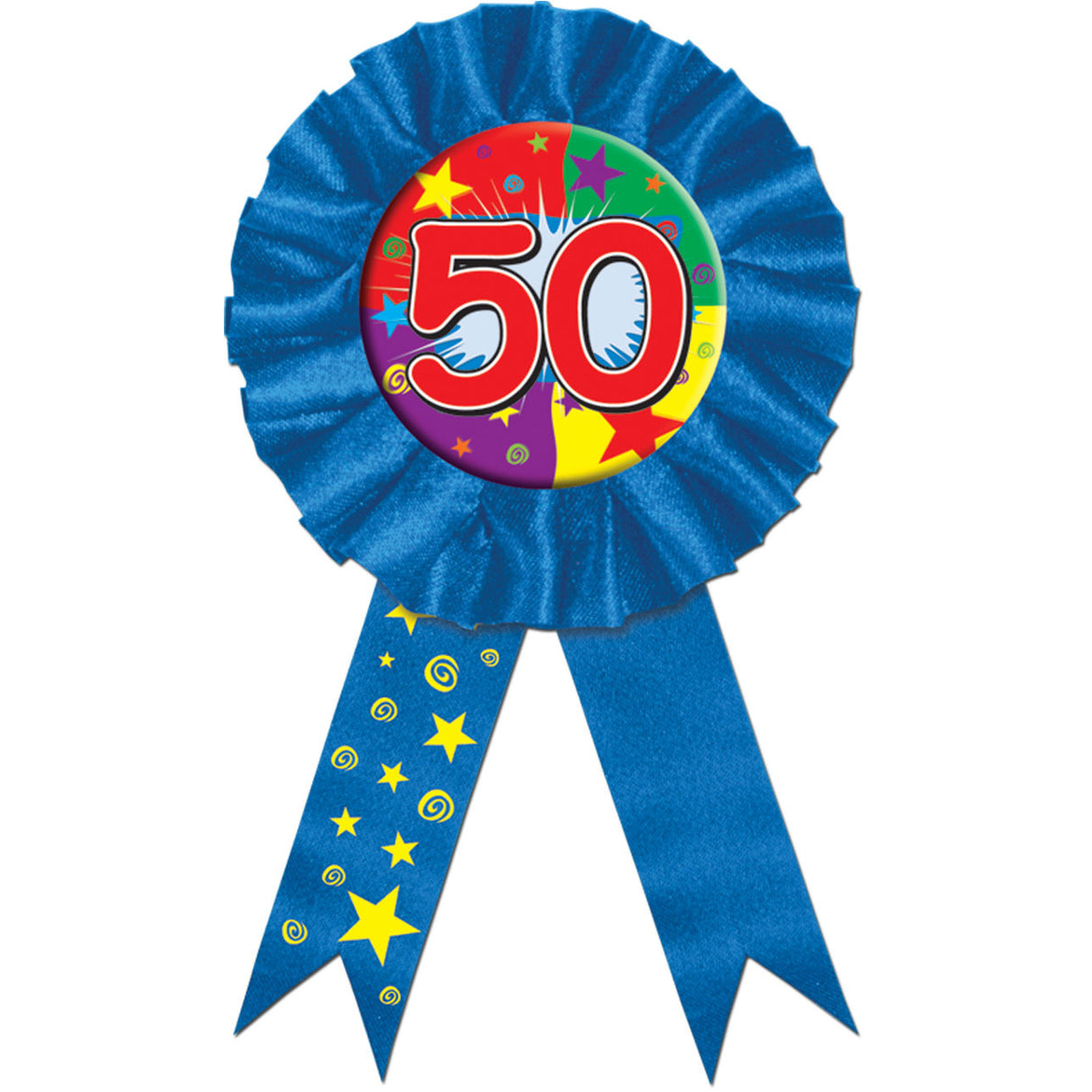 50th Birthday Award Ribbon