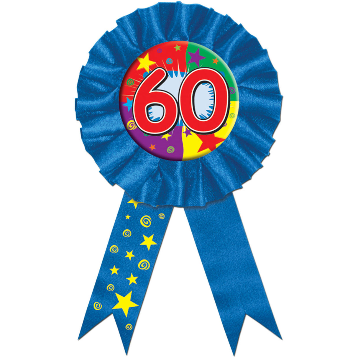 &quot;60&quot; Award Ribbon