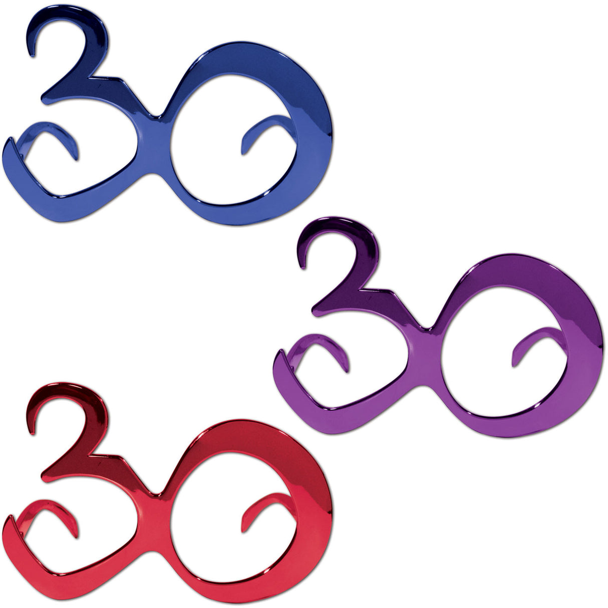 &quot;30&quot; Metallic Glasses