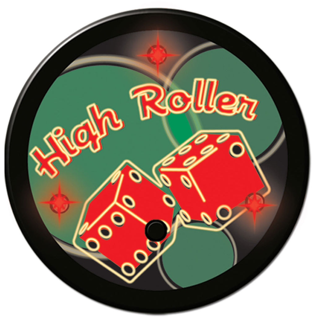High Roller Button