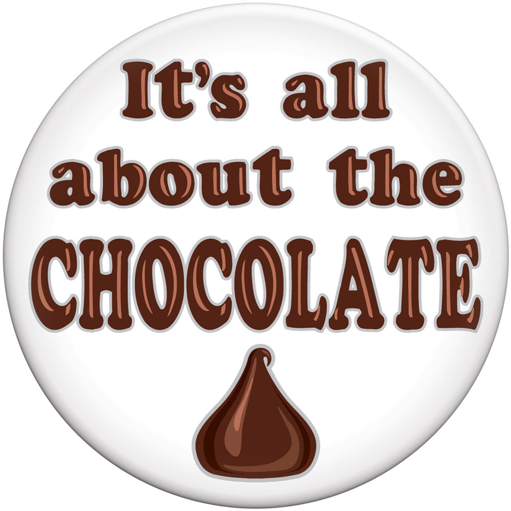 All About Chocolate Button