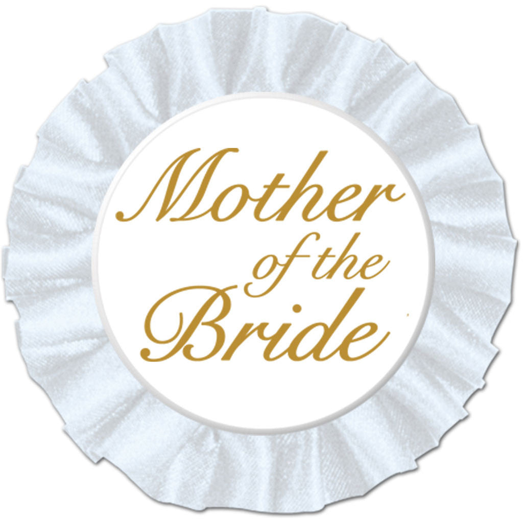 Mother Of Bride Button