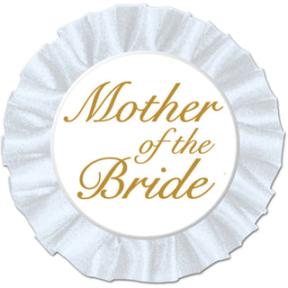 Mother Of Bride Button