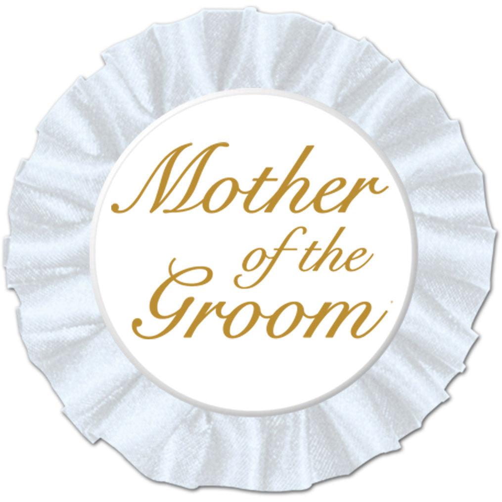 Mother Of Groom Button