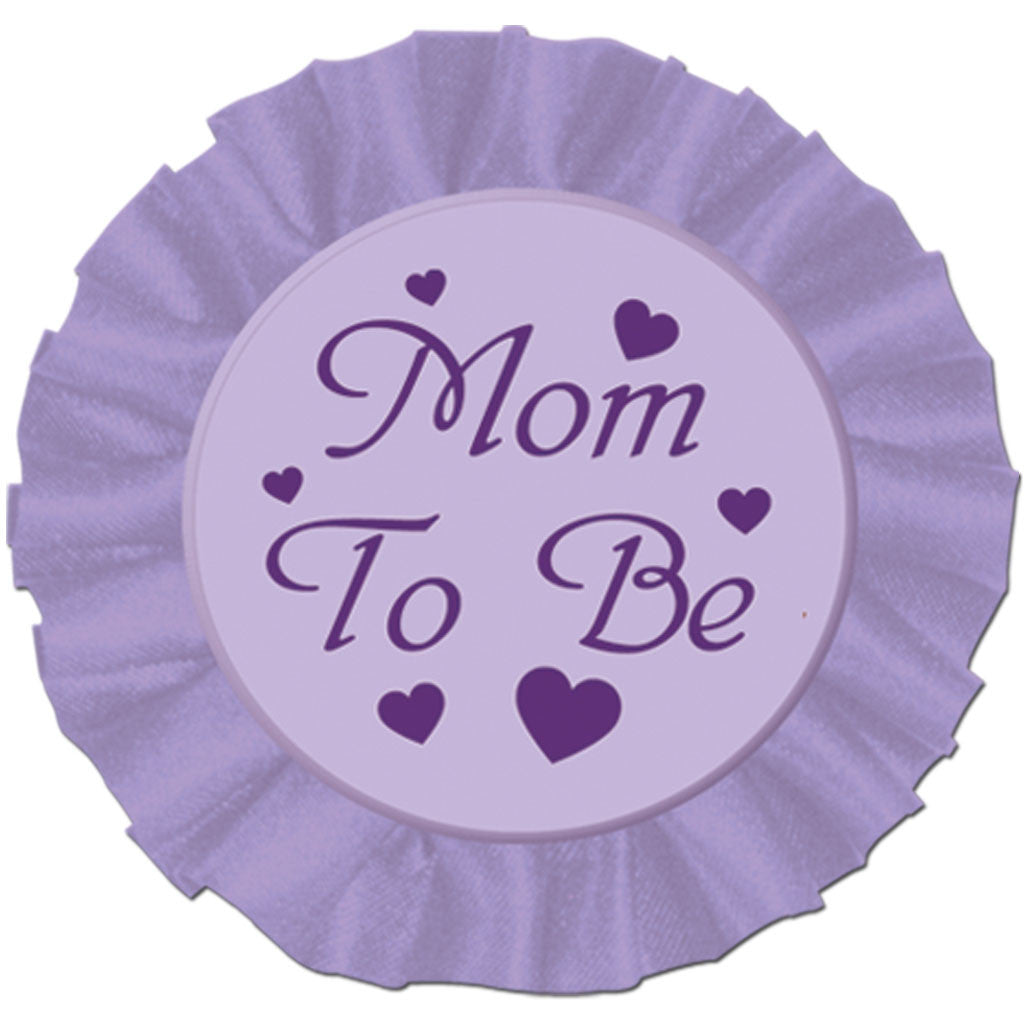 Mom To Be Button