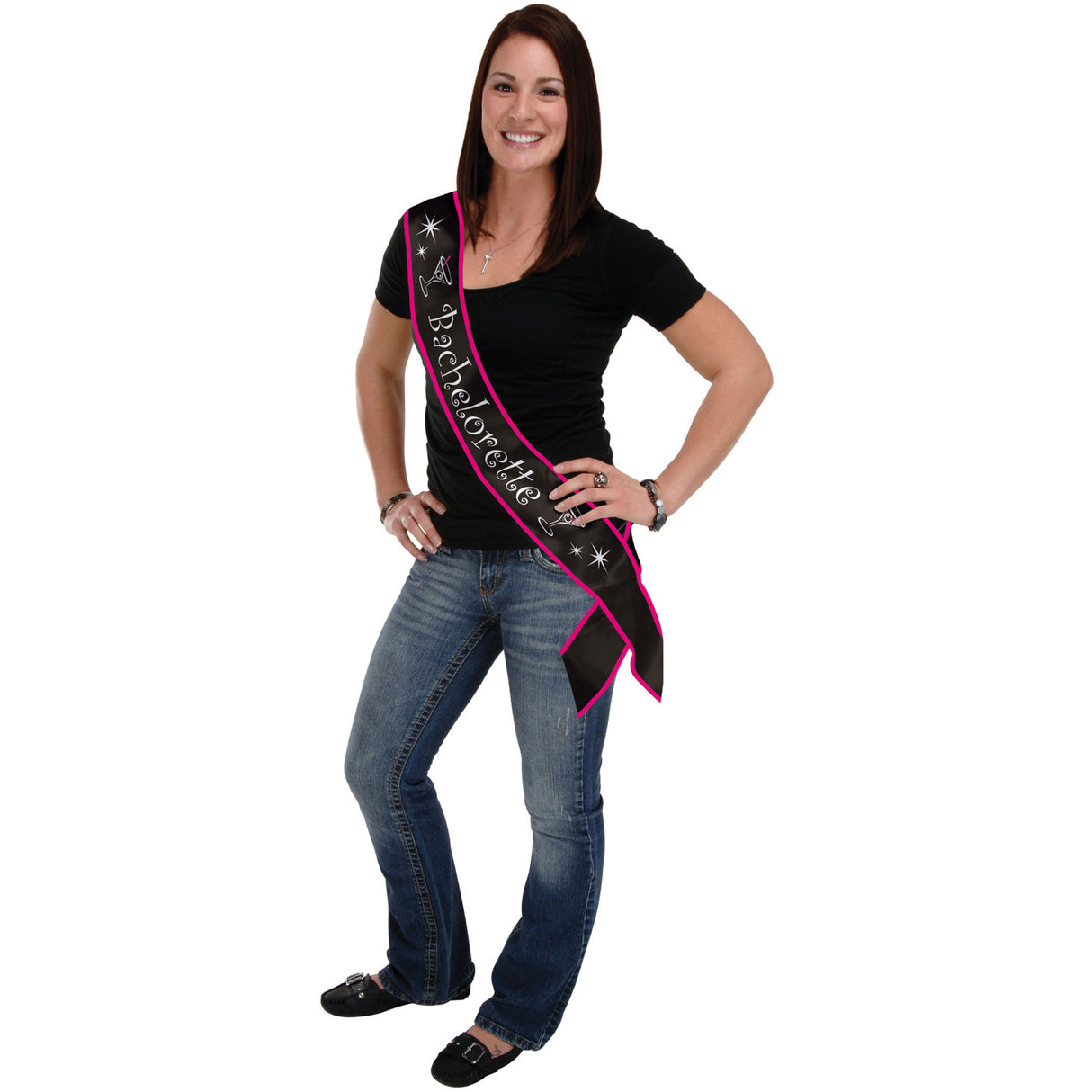 Bachlorette Satin Sash