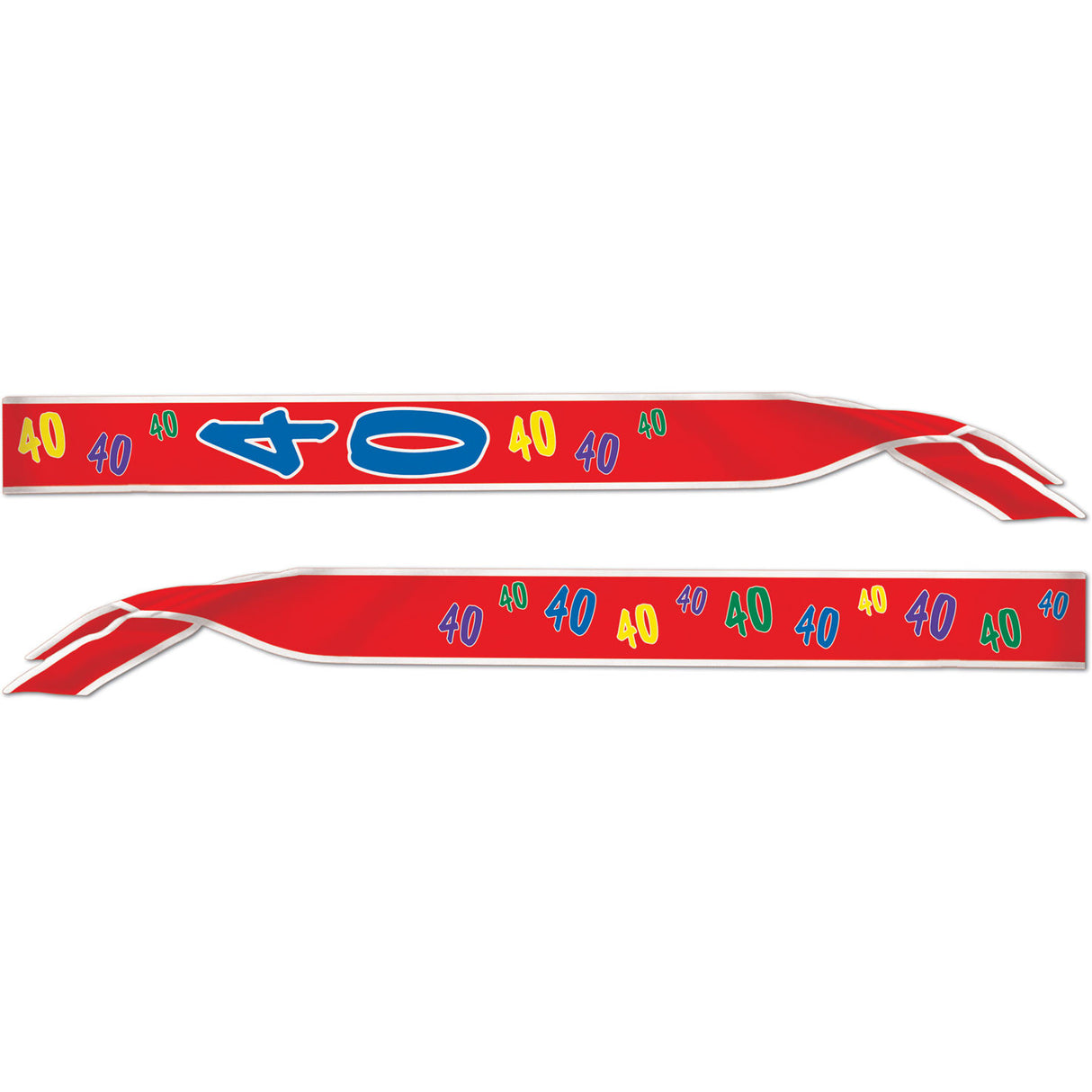 &quot;40&quot; Satin Sash