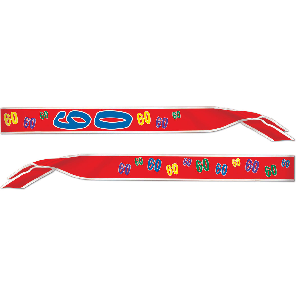 &quot;60&quot; Satin Sash