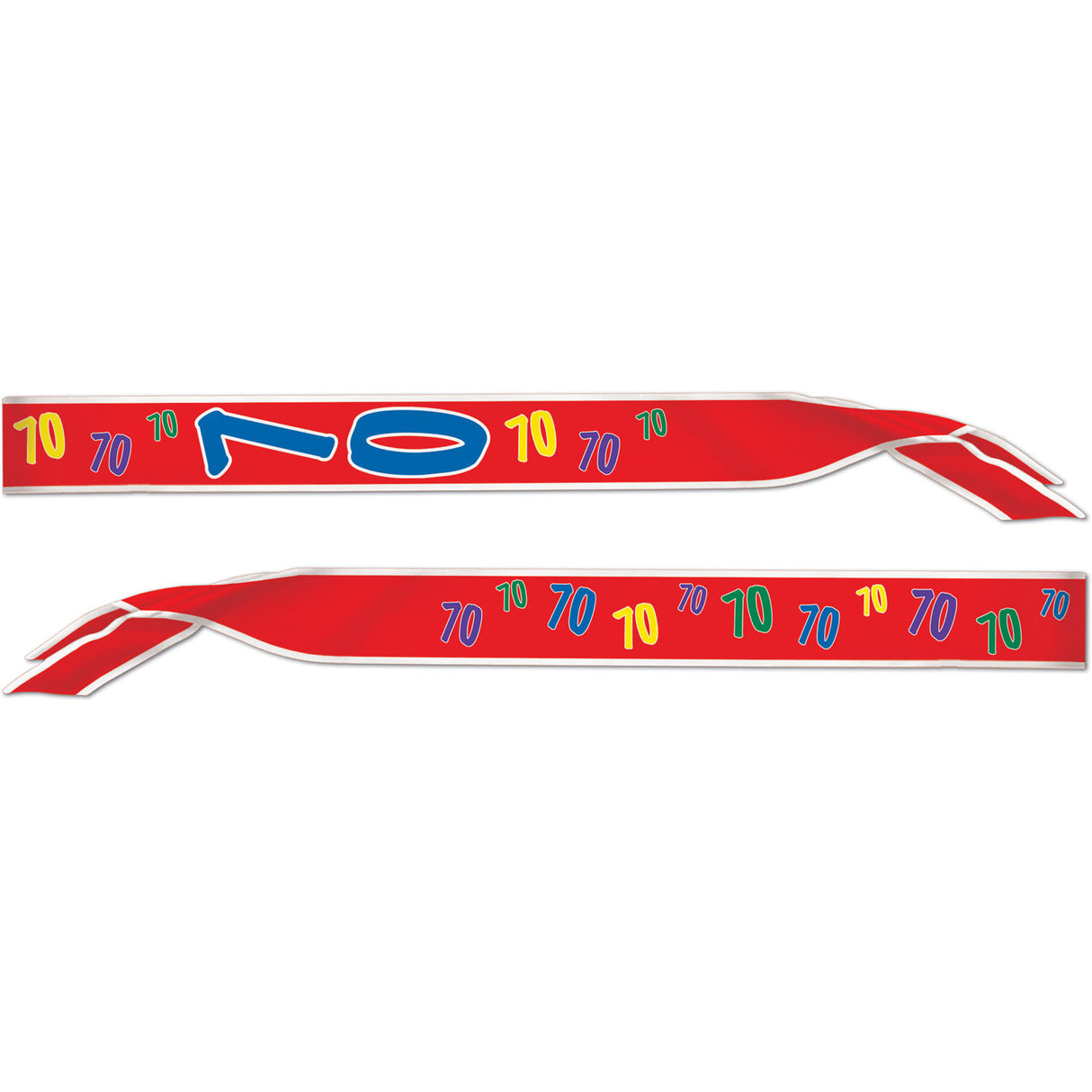 &quot;70&quot; Satin Sash
