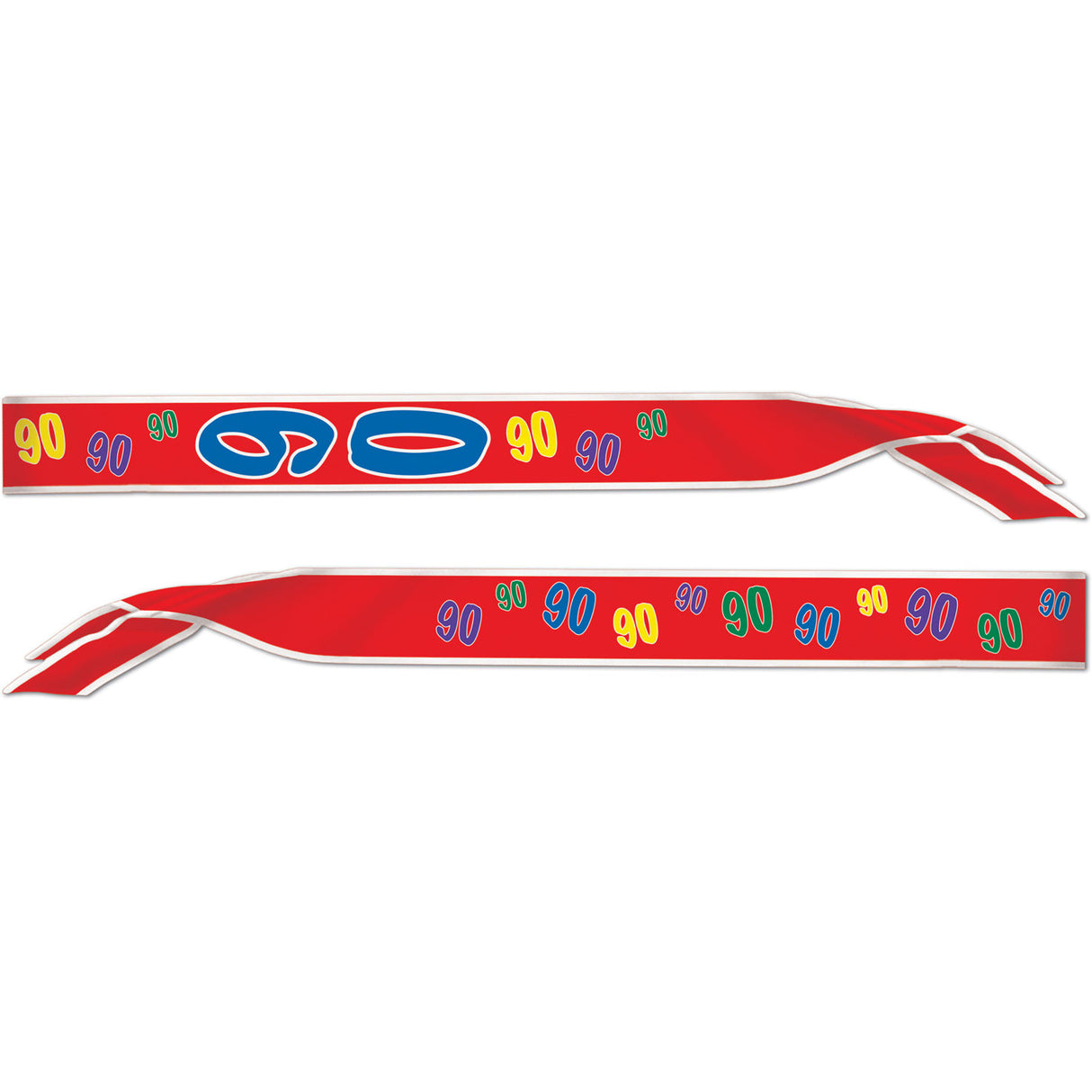 &quot;90&quot; Satin Sash