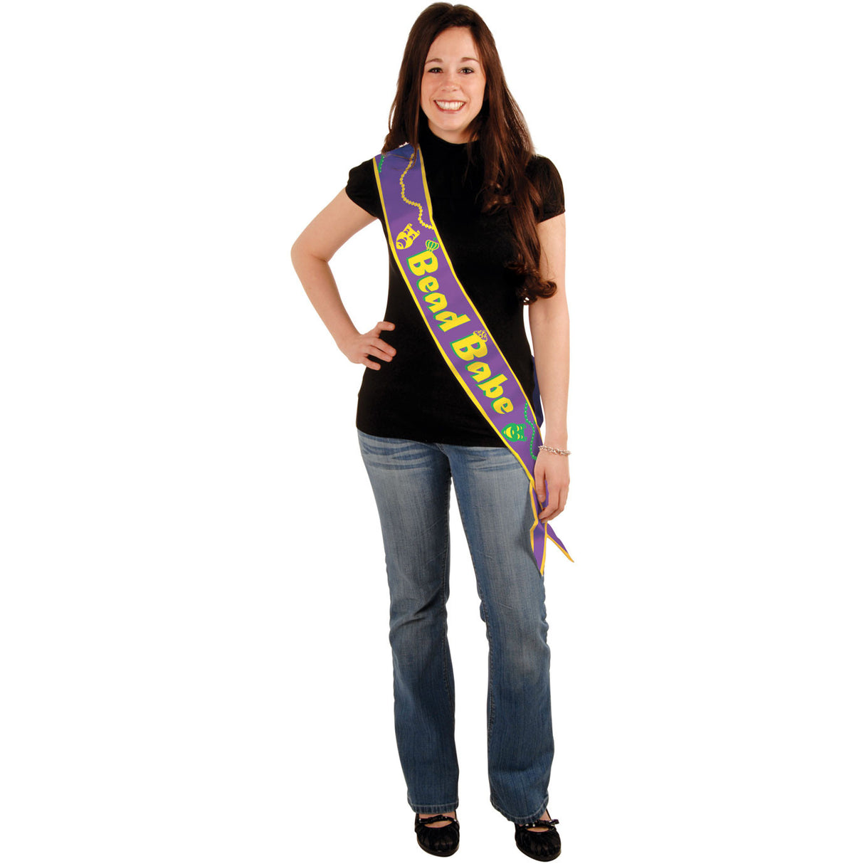 Bead Babe Satin Sash