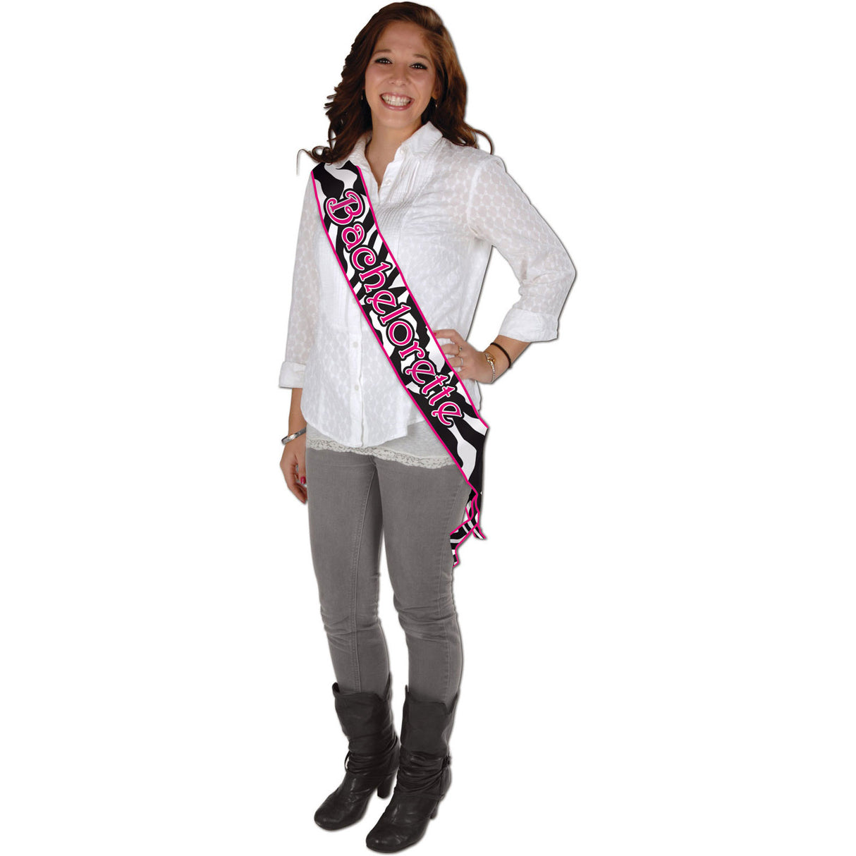 Bachelorette Satin Sash