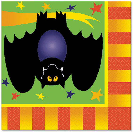 Friendly Frights Beverage Napkins (16ct)