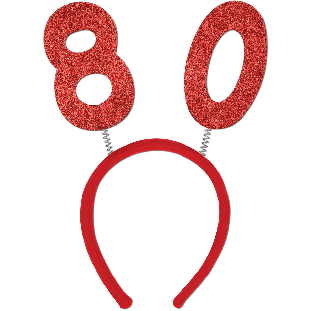 80  Glittered Boppers