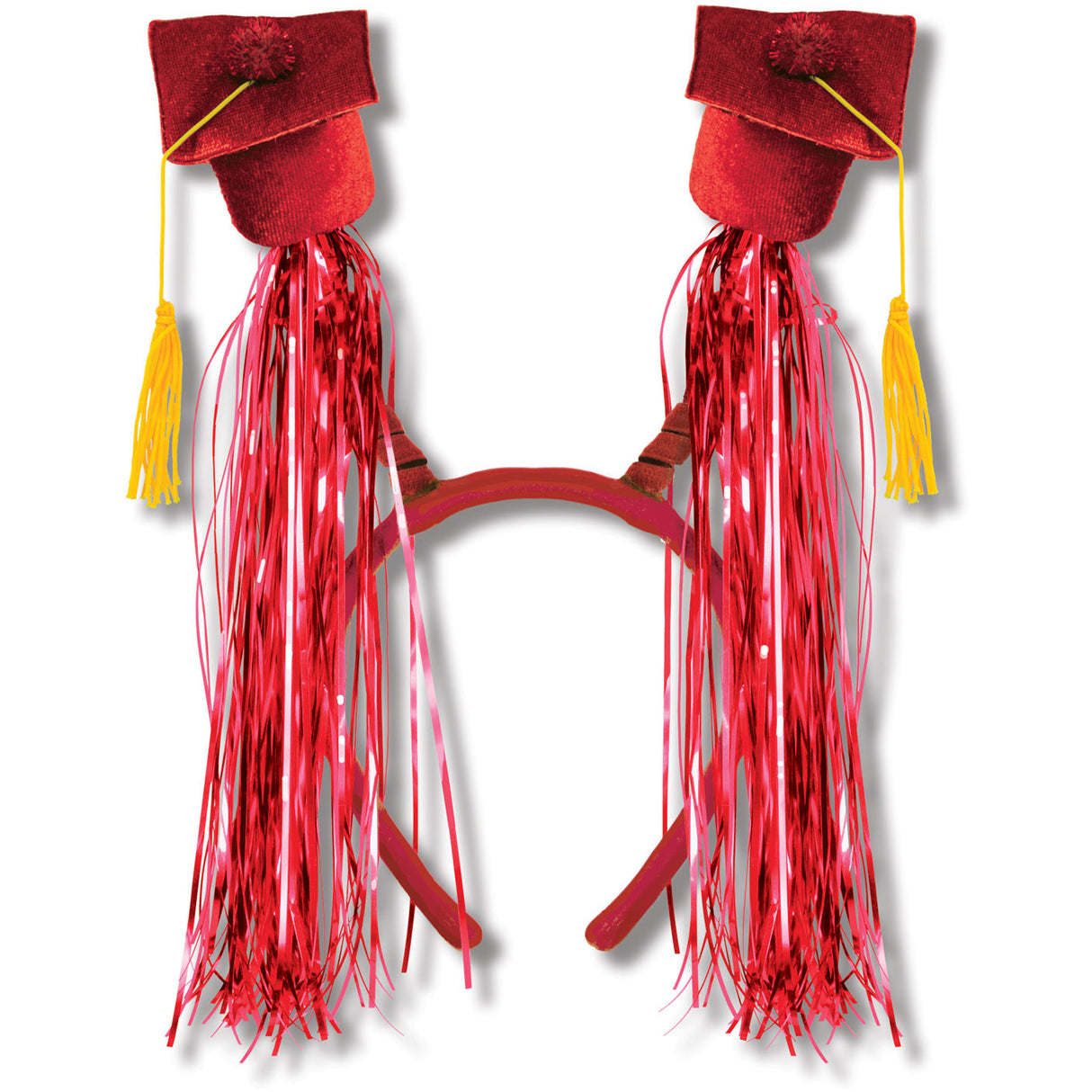 Grad Cap w/Fringe Boppers