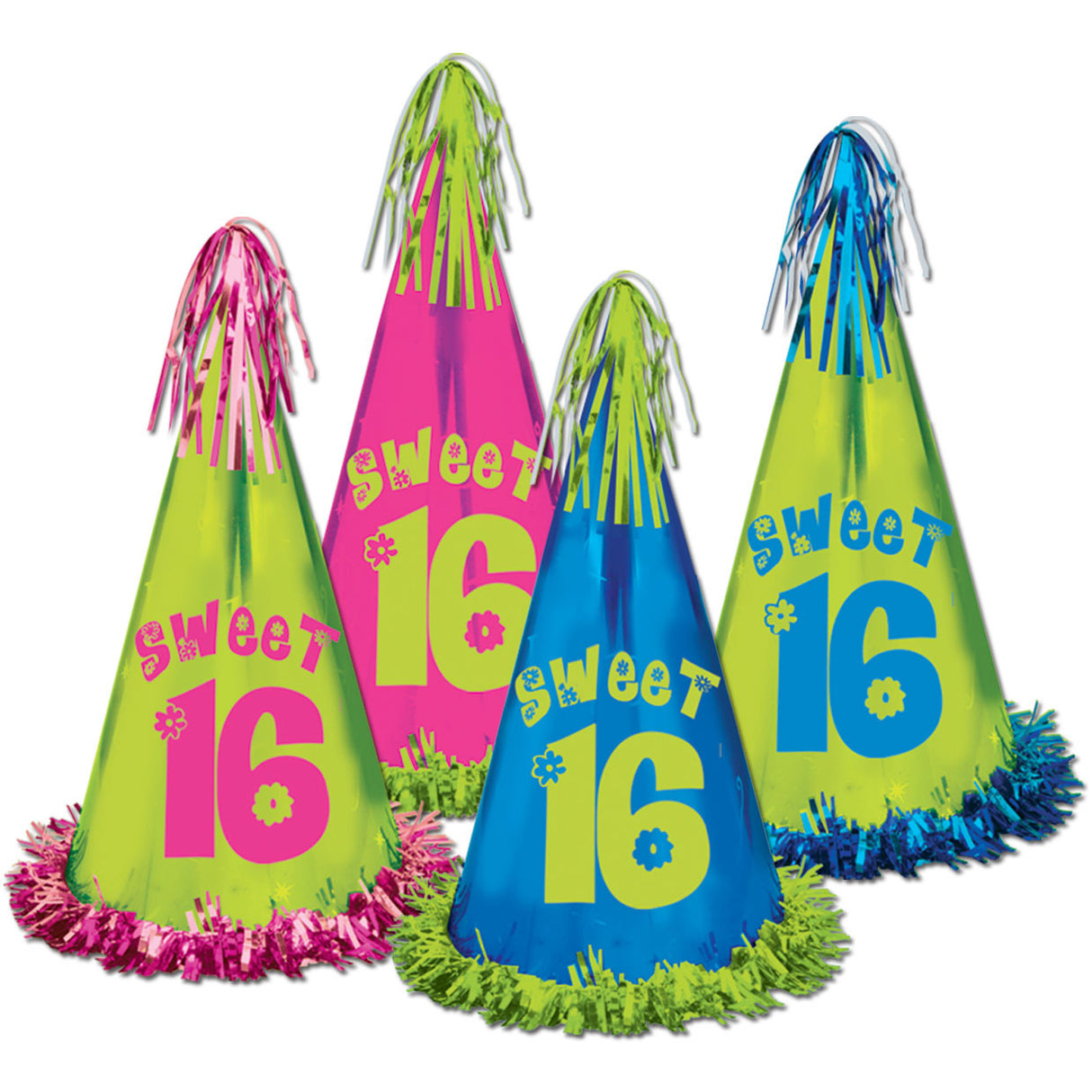 Sweet Sixteen Birthday Hats