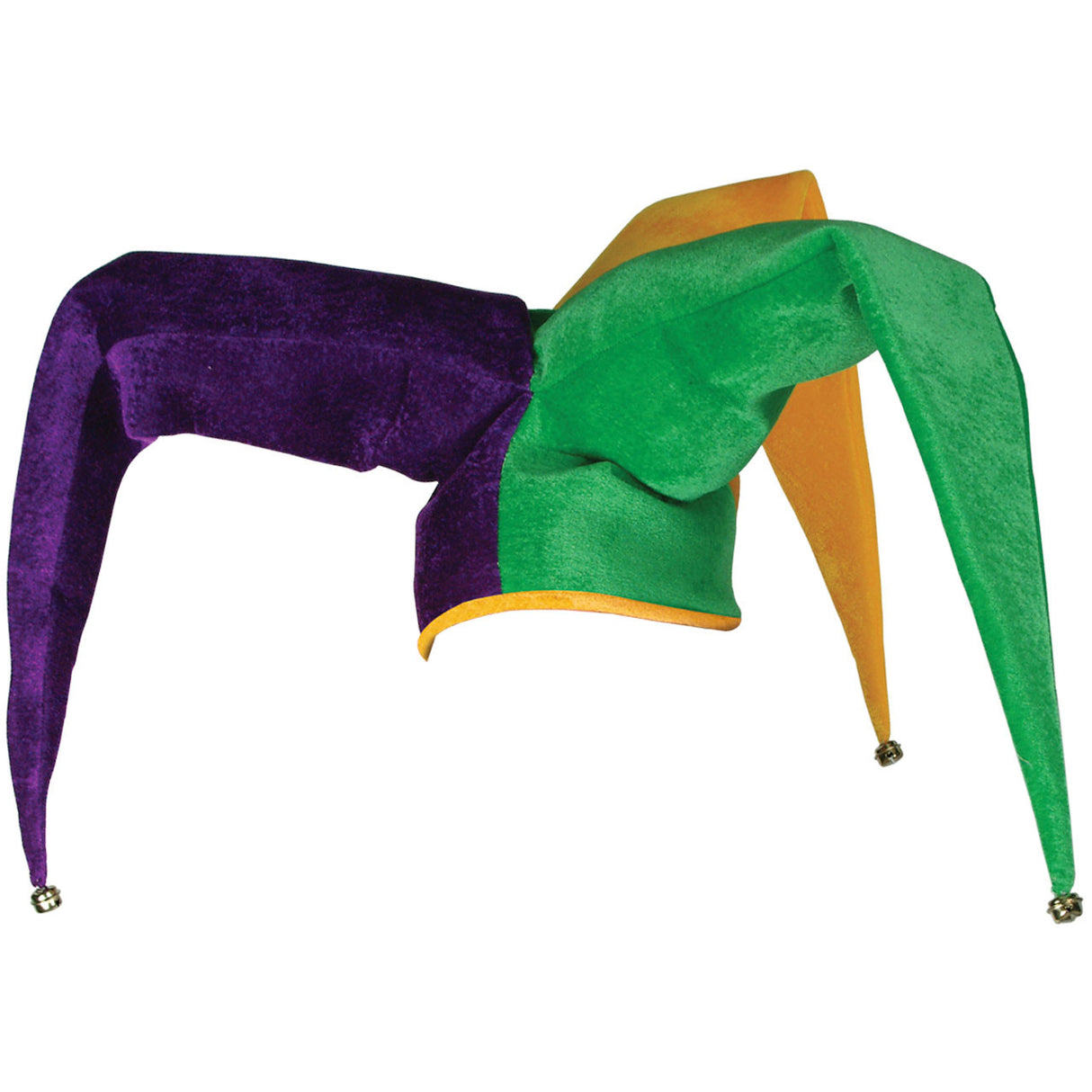 Plush Floppy Jester Hat