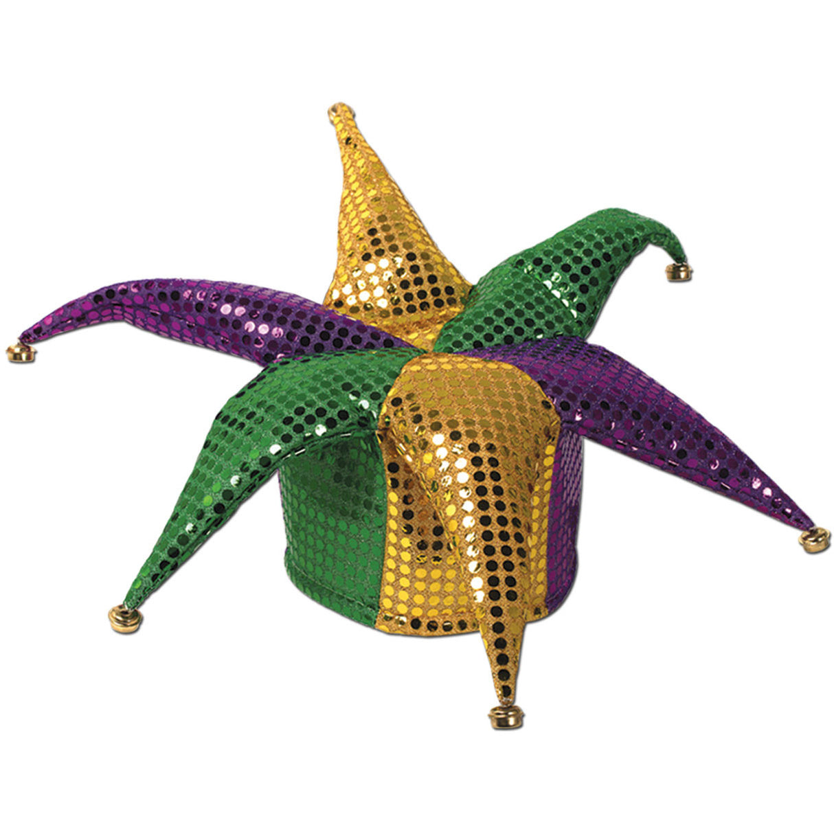Glitz 'N Gleam Jester Hat