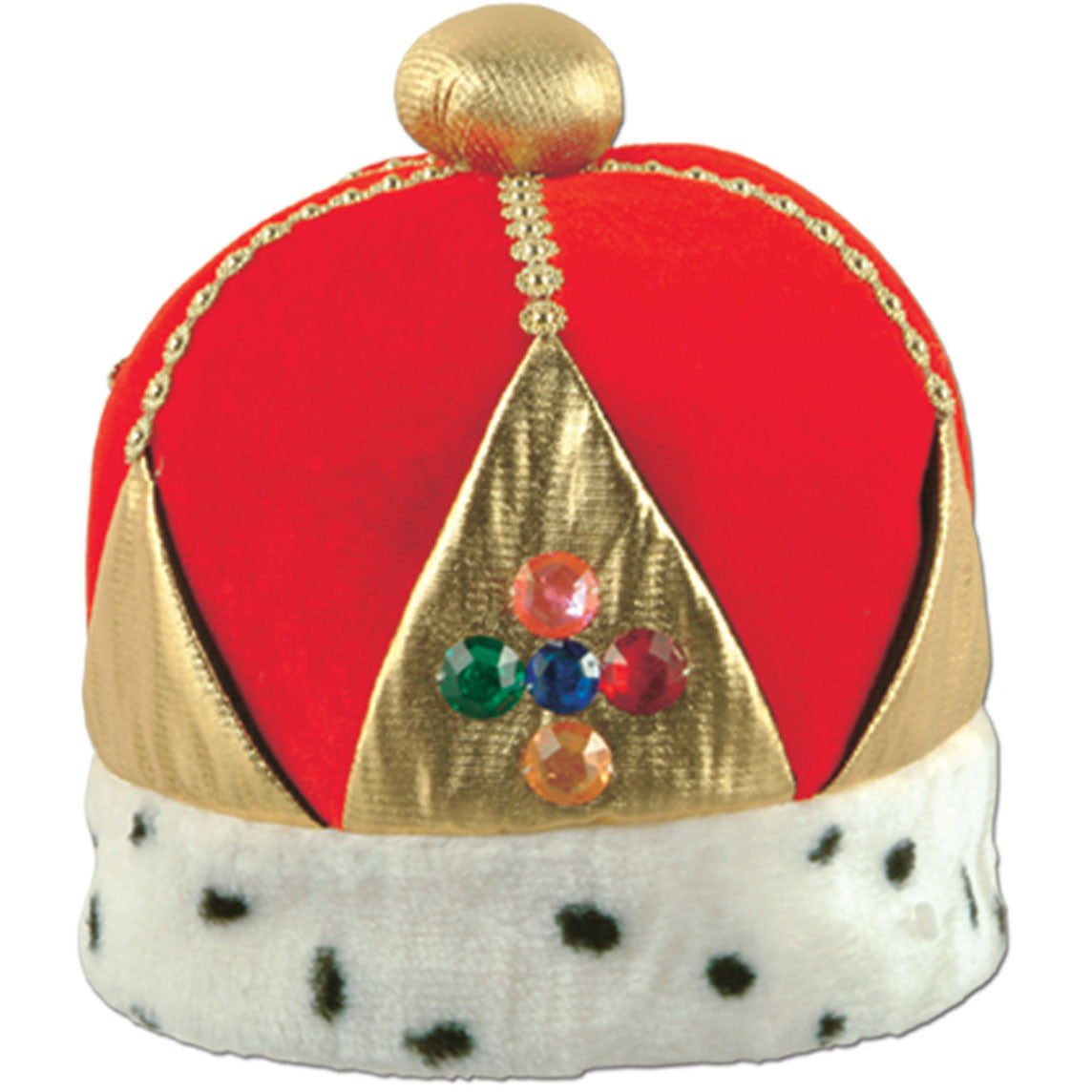 Plush Imperial Queen's Crown