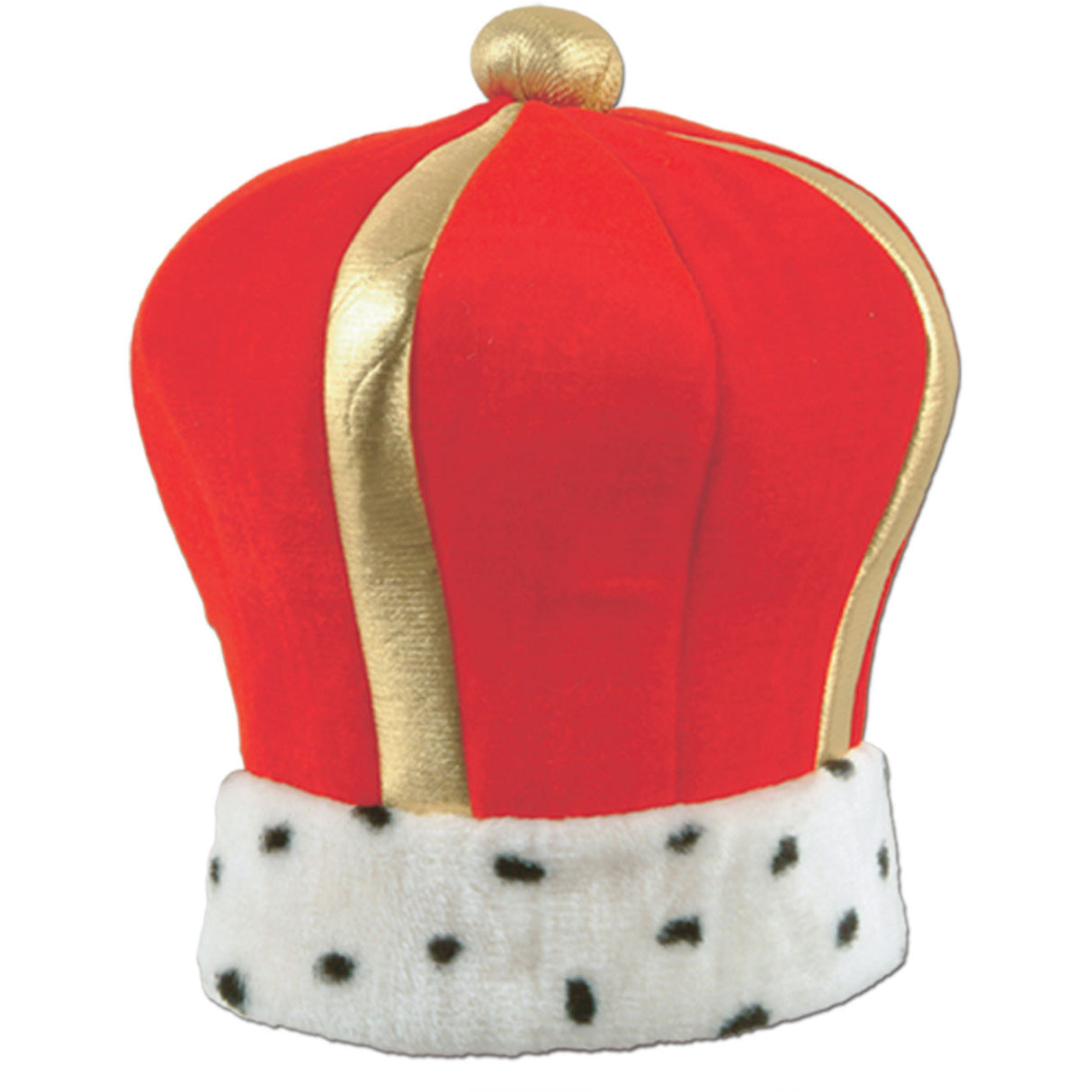 Plush Imperial King's Crown