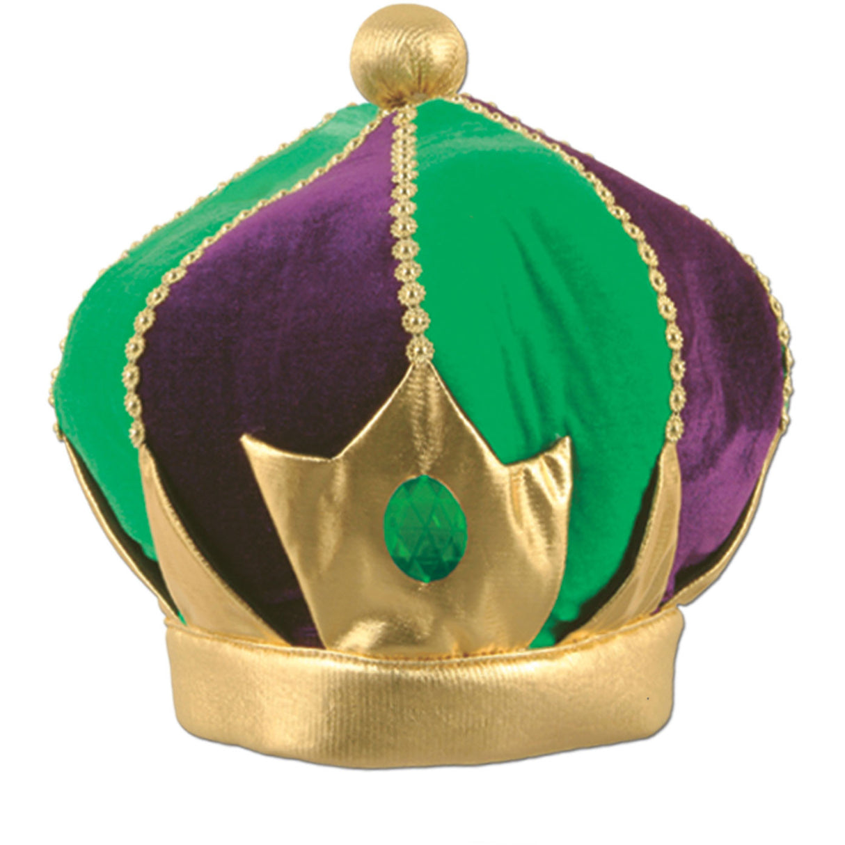 PLUSH MARDI GRS CRWN