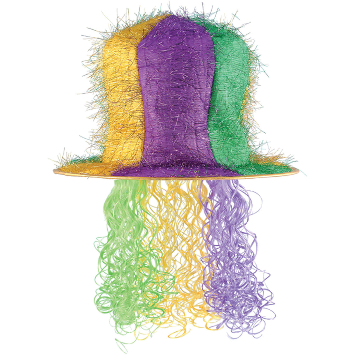 MARDI GRAS TOP HAT