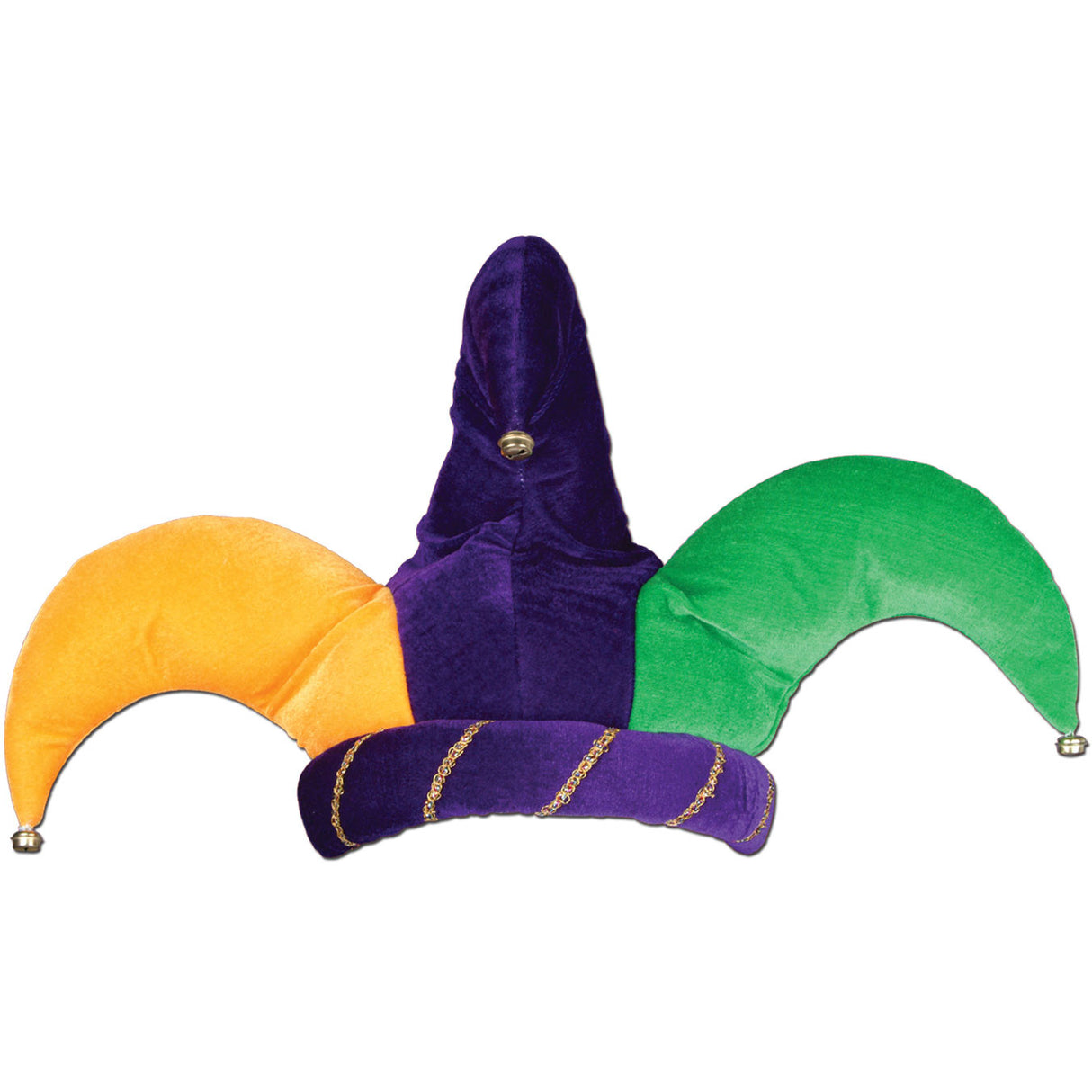 Plush Jester Hat