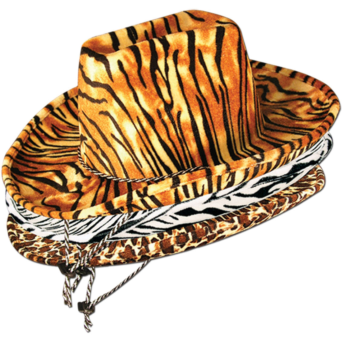 Animal Print Cowboy Hat