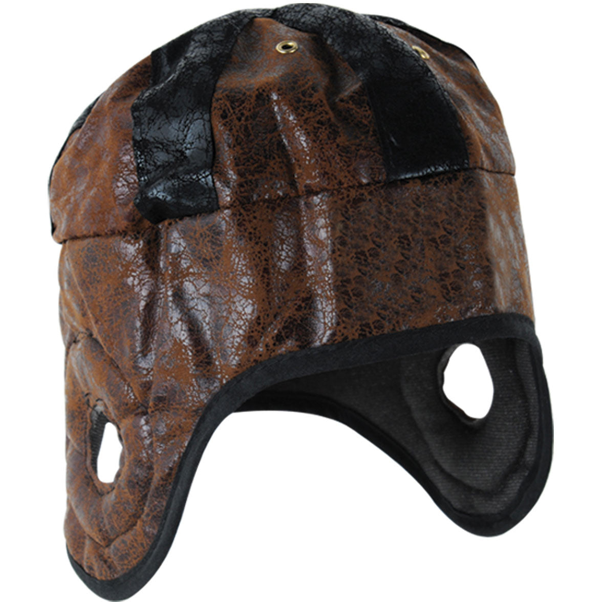 Retro Football Helmet