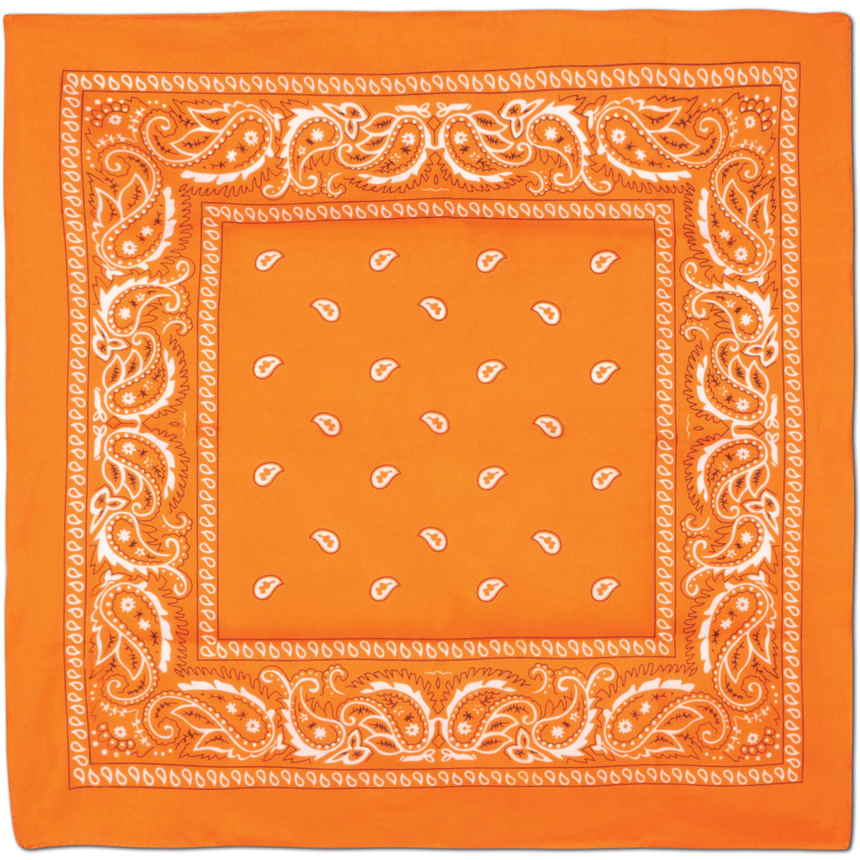 Orange Bandana