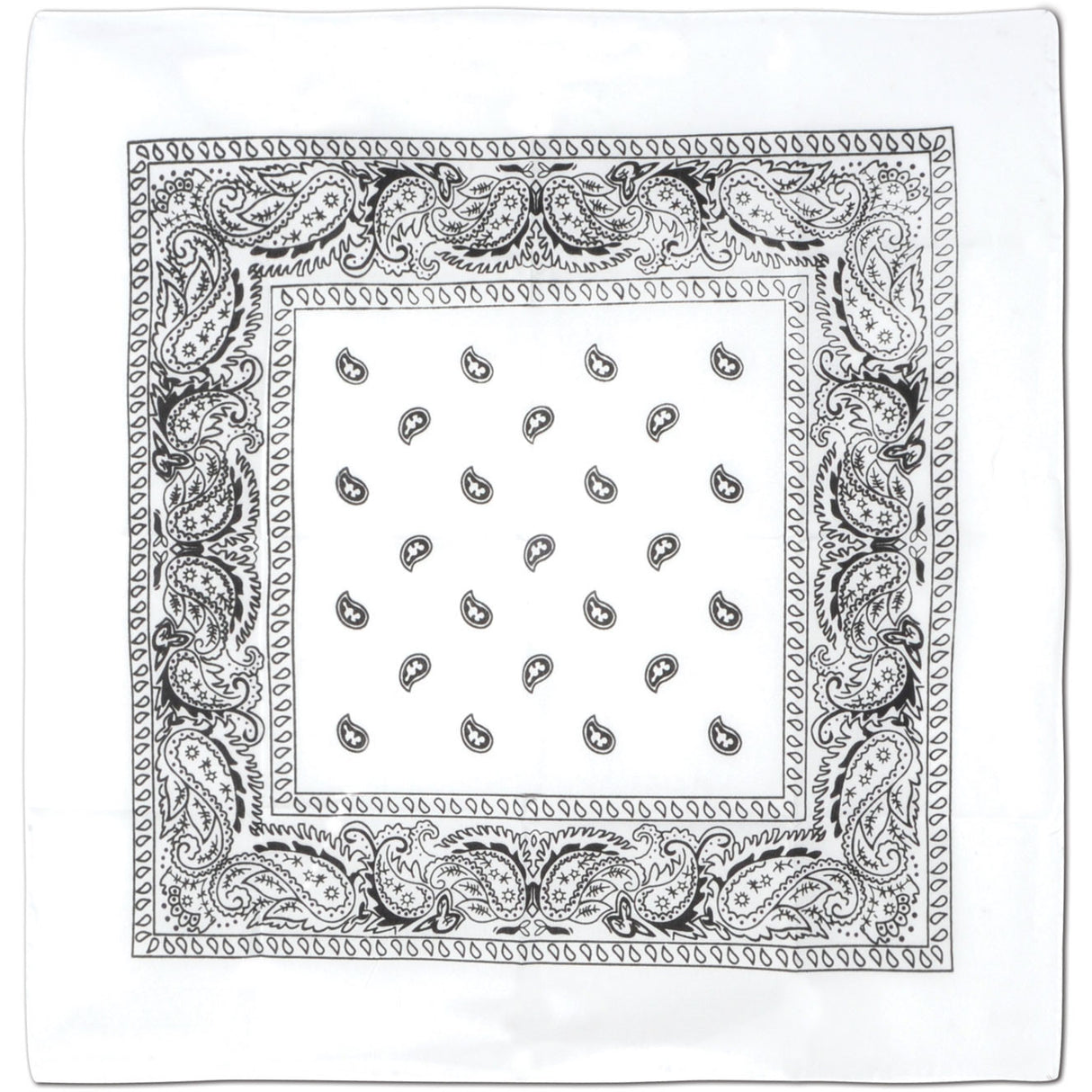 White Bandana