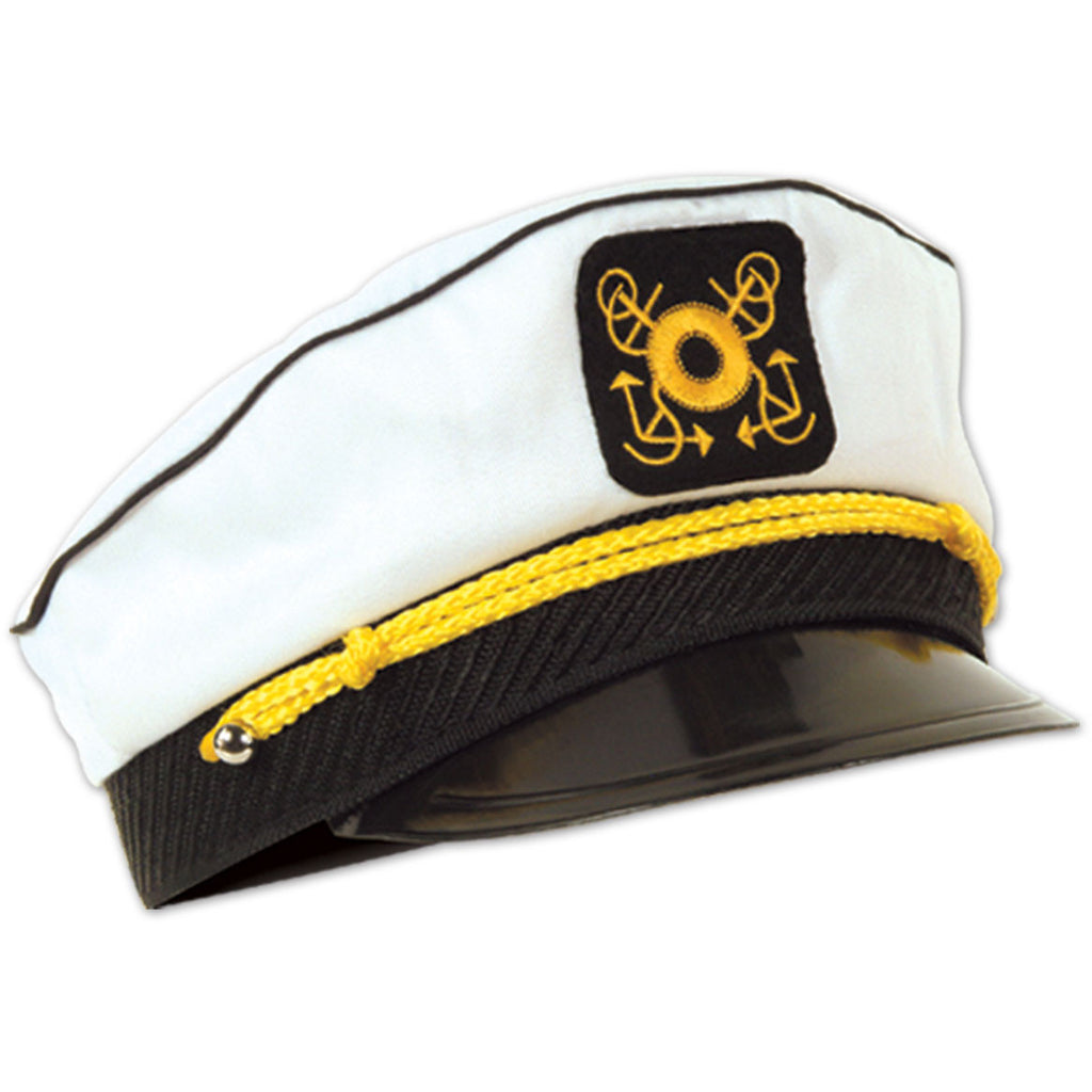 Yacht Captain's Cap
