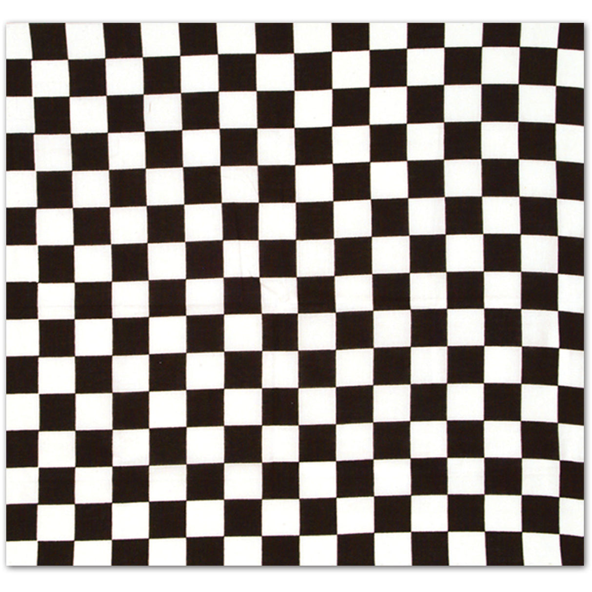 Checkered Bandana
