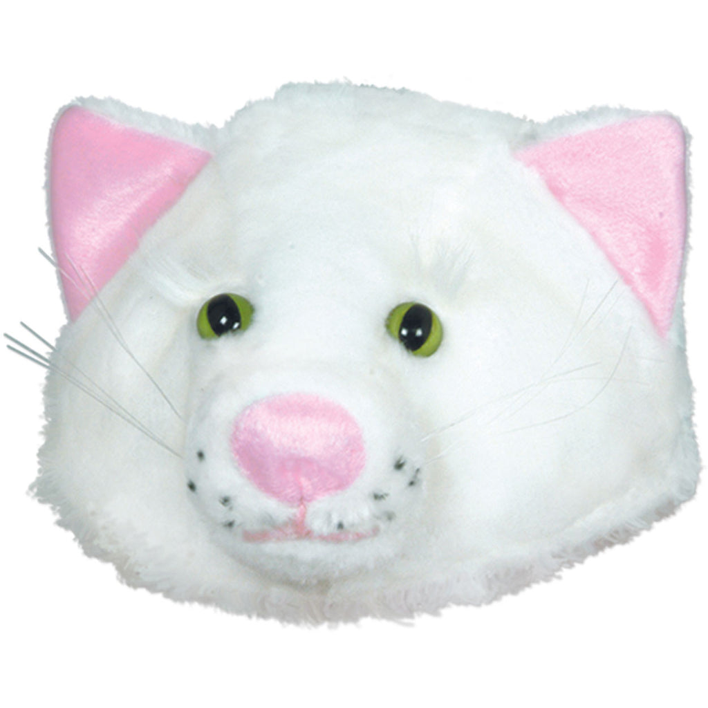 Plush Cat Head-hat