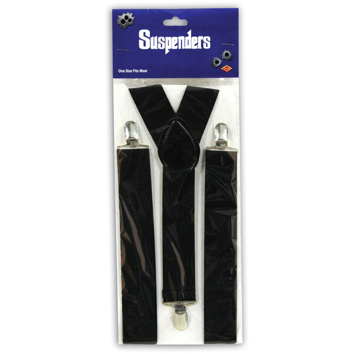 Black Suspenders