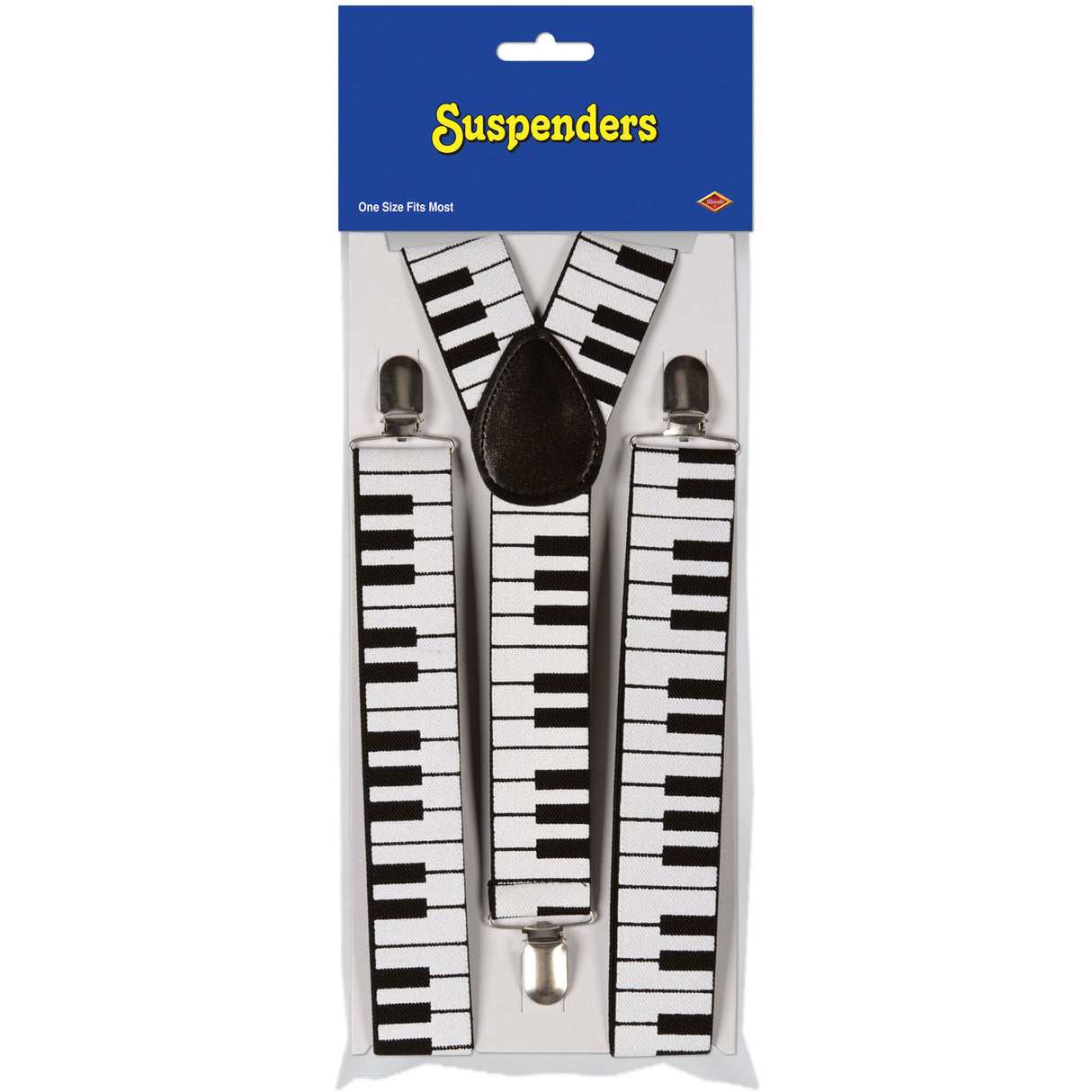 Piano Keyboard Suspenders