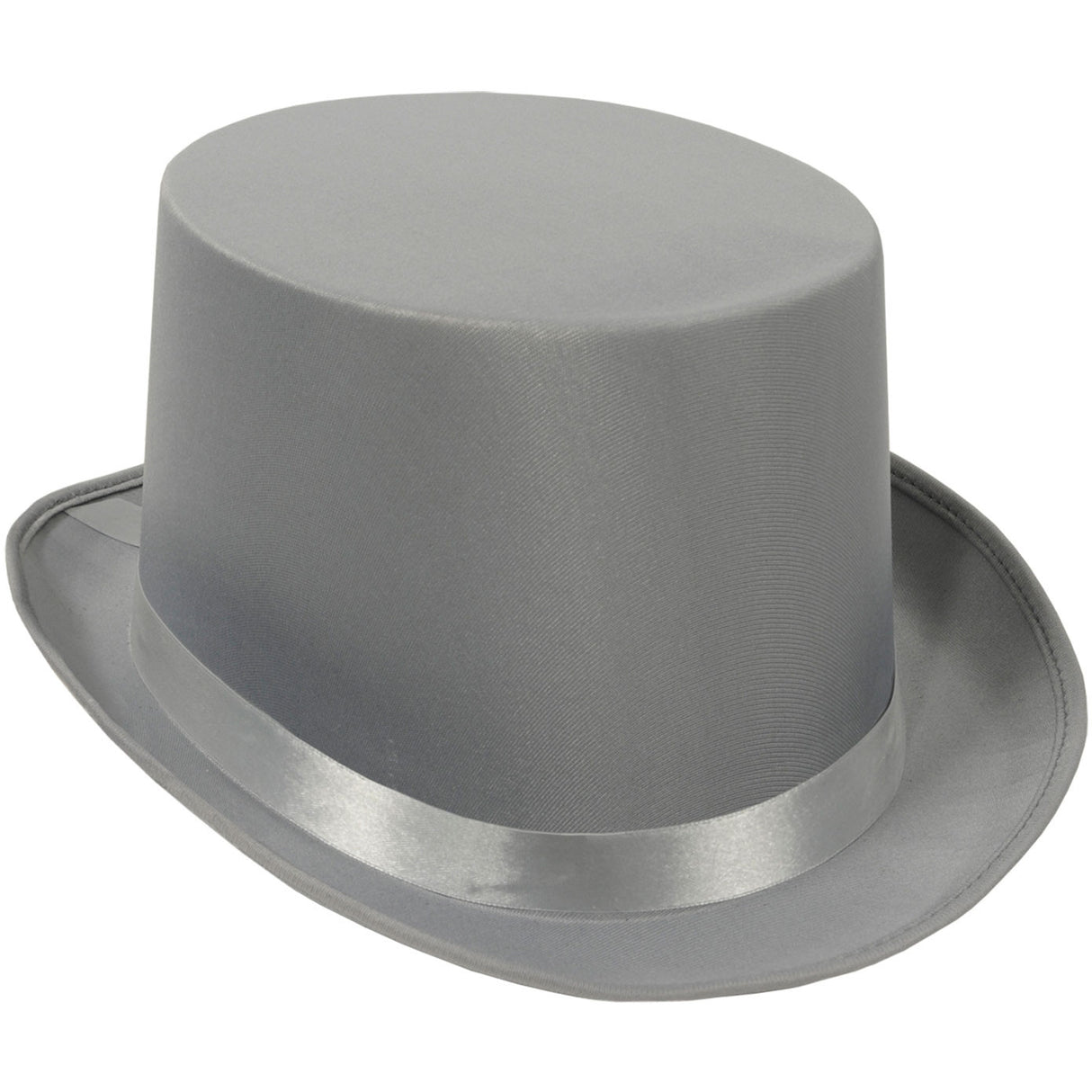 Satin Sleek Top Hat