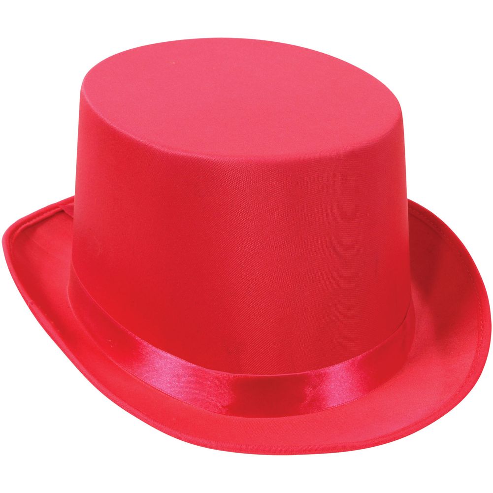 Satin Sleek Top Hat