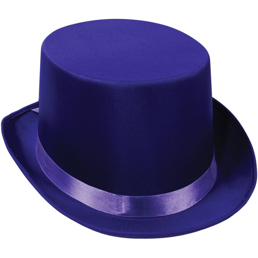 Satin Sleek Top Hat